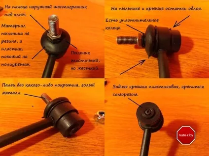 Як змусити стійки стабілізатора служити вічно (стійки) Як змусити стійки стабілізатора служити вічно