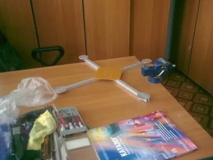 Як я будував квадрокоптер