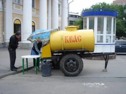 Як заробити влітку на продажу квасу - бізнес ідея (продажу) Як заробити влітку на продажу квасу - бізнес ідея