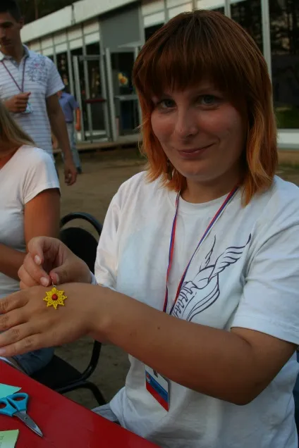 Як я вела майстер-класи на Селігері, все про бісер і бісерному творчості (майстер-класи) Як я вела майстер-класи на Селігері, все про бісер і бісерному творчості