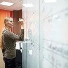 Каркасні перегородки в дерев'яному будинку зі зрубу (зрубу) Каркасні перегородки в дерев'яному будинку зі зрубу
