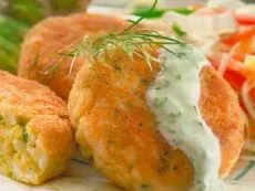 Картопляні котлети - рецепт