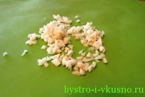Картопля з куркою в молоці, швидко і смачно