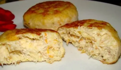 Картопляні котлети - рецепти з фото (кожної сторони картопляні) Картопляні котлети - рецепти з фото