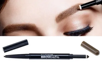 Олівець для брів Мейбелін brow satin відгуки, ціна і де купити (брів) Олівець для брів Мейбелін brow satin відгуки, ціна і де купити