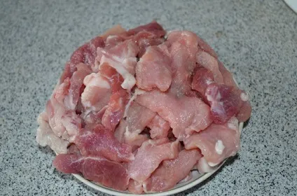 Картопляна запіканка з м'ясом простий рецепт (простий) Картопляна запіканка з м'ясом простий рецепт