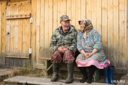 Як живуть Югорський аборигени (Югорський) Як живуть Югорський аборигени