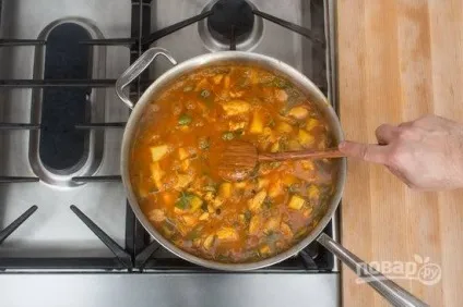 Картопляне рагу з куркою - покроковий рецепт з фото на (рецепт) Картопляне рагу з куркою - покроковий рецепт з фото на