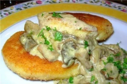Картопляні котлети - рецепти з фото (хвилин кожного боку) Картопляні котлети - рецепти з фото