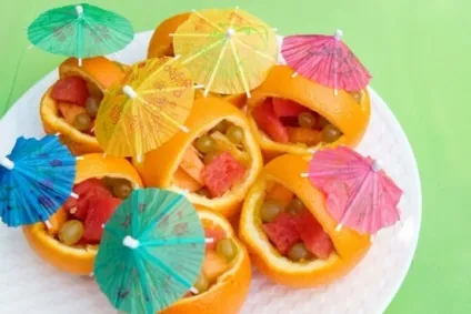 Канапе з фруктів рецепти приготування (приготування) Канапе з фруктів рецепти приготування