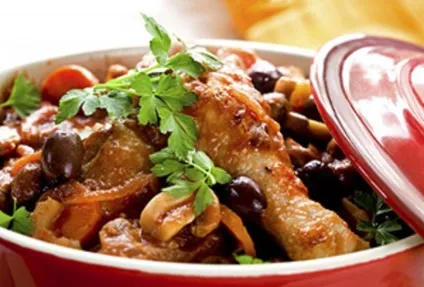 Калорійність тушкованою курки - скільки калорій в курці (калорій) Калорійність тушкованою курки - скільки калорій в курці