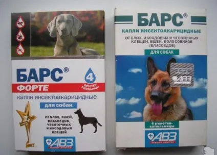 Краплі від бліх для котів і собак барс інструкція відгуки (інструкція) Краплі від бліх для котів і собак барс інструкція відгуки