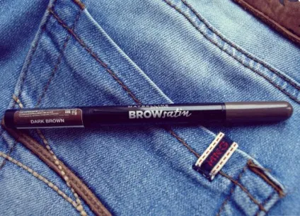 Олівець для брів Мейбелін brow satin відгуки, ціна і де купити (олівець) Олівець для брів Мейбелін brow satin відгуки, ціна і де купити