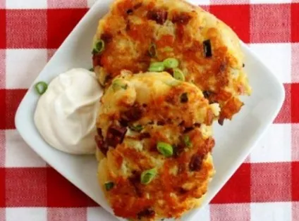 Картопляні котлети - рецепти з фото (картопляні) Картопляні котлети - рецепти з фото