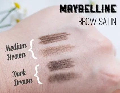 Олівець для брів Мейбелін brow satin відгуки, ціна і де купити (brow) Олівець для брів Мейбелін brow satin відгуки, ціна і де купити