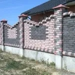 Кладка в півцеглини технологічні нюанси, kladka kirpicha