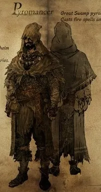 Класи в dark souls