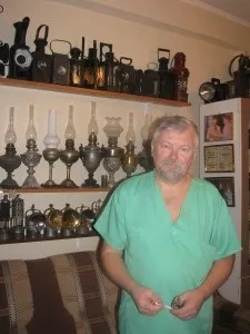 Гасова лампа історія