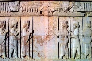 Кір ii - ідеальний мудрий цар, 100 великих монархів і правителів (Перські воїни Рельєф палацу) Кір ii - ідеальний мудрий цар, 100 великих монархів і правителів