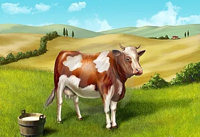До чого сниться корова 1