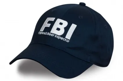 Кепка fbi - купити в інтернет-магазині з доставкою (Кур'єрська доставка здійснюється) Кепка fbi - купити в інтернет-магазині з доставкою