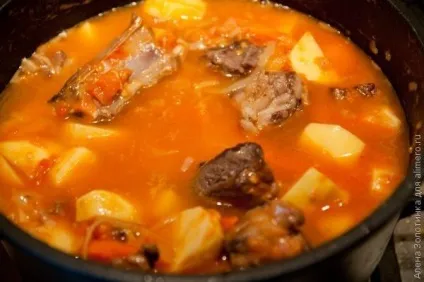 Каурдак узбецькою - прості рецепти (по-узбецьки) Каурдак узбецькою - прості рецепти