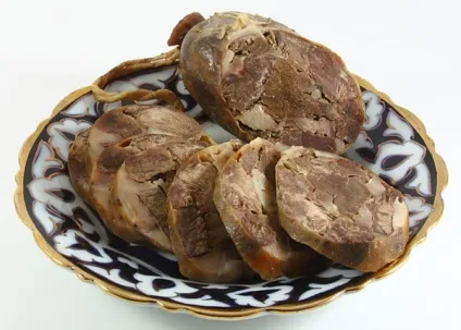 Казі або ковбаса з конини