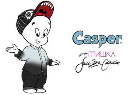 Каспер, культове привид, monster high світ монстрів (monster) Каспер, культове привид, monster high світ монстрів