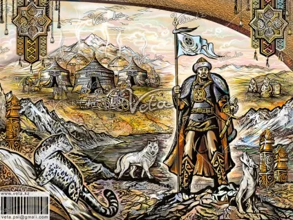 Казахські традиції - казахський танець (казахський) Казахські традиції - казахський танець