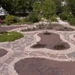 Паркани та доріжки з бутового каменю, фото і відео, особливості укладання, ціна (каменю) Паркани та доріжки з бутового каменю, фото і відео, особливості укладання, ціна