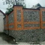 Паркани та доріжки з бутового каменю, фото і відео, особливості укладання, ціна (паркани) Паркани та доріжки з бутового каменю, фото і відео, особливості укладання, ціна