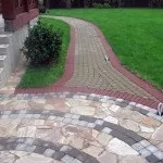 Паркани та доріжки з бутового каменю, фото і відео, особливості укладання, ціна (бутового) Паркани та доріжки з бутового каменю, фото і відео, особливості укладання, ціна