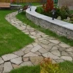 Паркани та доріжки з бутового каменю, фото і відео, особливості укладання, ціна (паркани) Паркани та доріжки з бутового каменю, фото і відео, особливості укладання, ціна