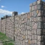 Паркани та доріжки з бутового каменю, фото і відео, особливості укладання, ціна (доріжки) Паркани та доріжки з бутового каменю, фото і відео, особливості укладання, ціна