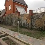 Паркани та доріжки з бутового каменю, фото і відео, особливості укладання, ціна (каменю) Паркани та доріжки з бутового каменю, фото і відео, особливості укладання, ціна