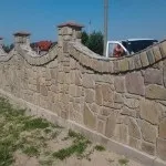 Паркани та доріжки з бутового каменю, фото і відео, особливості укладання, ціна (каменю) Паркани та доріжки з бутового каменю, фото і відео, особливості укладання, ціна