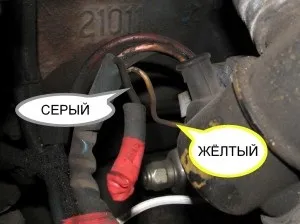 Заміна генератора ваз 2101 - 2106