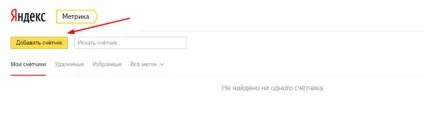Яндекс метрика на сайті joomla