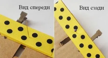 Шпилька для волосся своїми руками, бант з стрічок (американський бантик своїми руками) Шпилька для волосся своїми руками, бант з стрічок