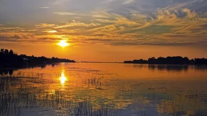 Заходи на річці Сясь - чарівний світ Аліши (захід) Заходи на річці Сясь - чарівний світ Аліши
