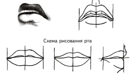 Я малювати портрет