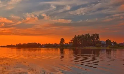Заходи на річці Сясь - чарівний світ Аліши (фото заходу) Заходи на річці Сясь - чарівний світ Аліши