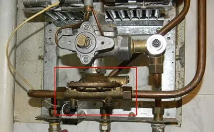 Заміна мембрани в газовій колонці (газової) Заміна мембрани в газовій колонці