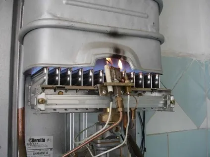 Заміна мембрани в газовій колонці (колонці) Заміна мембрани в газовій колонці