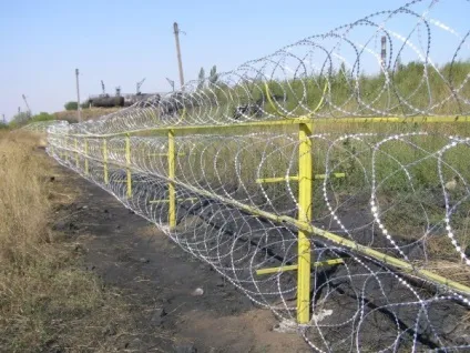 Огорожа з дроту (колючим), електронні дротові огорожі для собак, як зробити огорожу під (огорожі) Огорожа з дроту (колючим), електронні дротові огорожі для собак, як зробити огорожу під