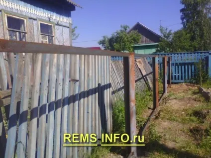 Паркан для дачі своїми руками з металевого дроту красиво і оригінально (руками) Паркан для дачі своїми руками з металевого дроту красиво і оригінально