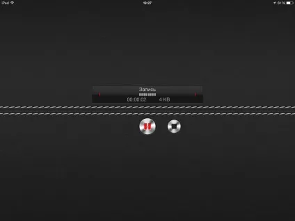You record
