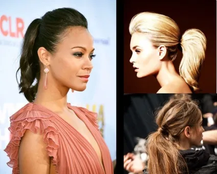 Хвіст на коротке волосся варіанти зачіски, hair fresh (короткі) Хвіст на коротке волосся варіанти зачіски, hair fresh