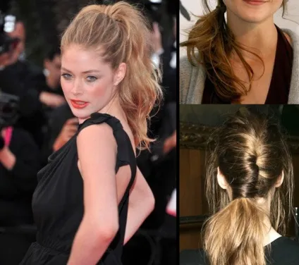 Хвіст на коротке волосся варіанти зачіски, hair fresh (волосся) Хвіст на коротке волосся варіанти зачіски, hair fresh