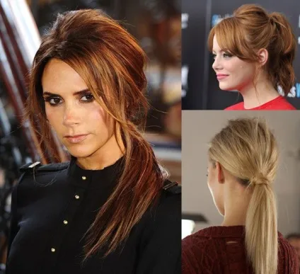 Хвіст на коротке волосся варіанти зачіски, hair fresh (волосся) Хвіст на коротке волосся варіанти зачіски, hair fresh